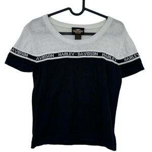 Harley Davidson Knit Tee Shirt